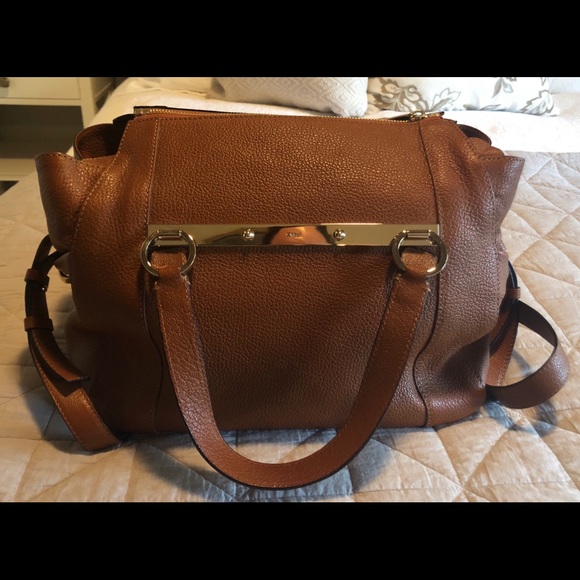 chloe tan crossbody bag
